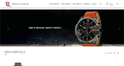 Desktop Screenshot of 12oclock.us